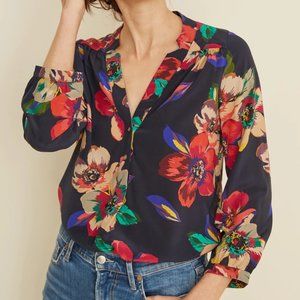Amour Vert Amy Silk Blouse
